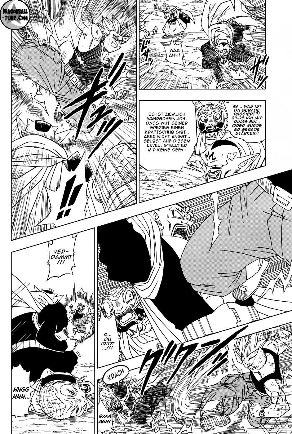 Read Dragon Ball Super DE Manga Online