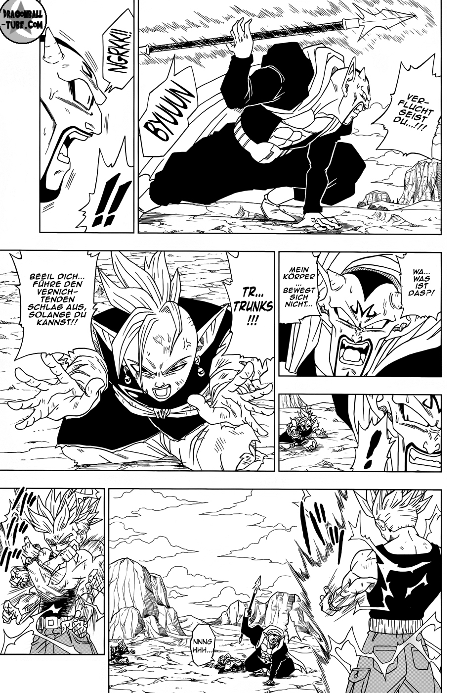 Read Dragon Ball Super DE Manga Online