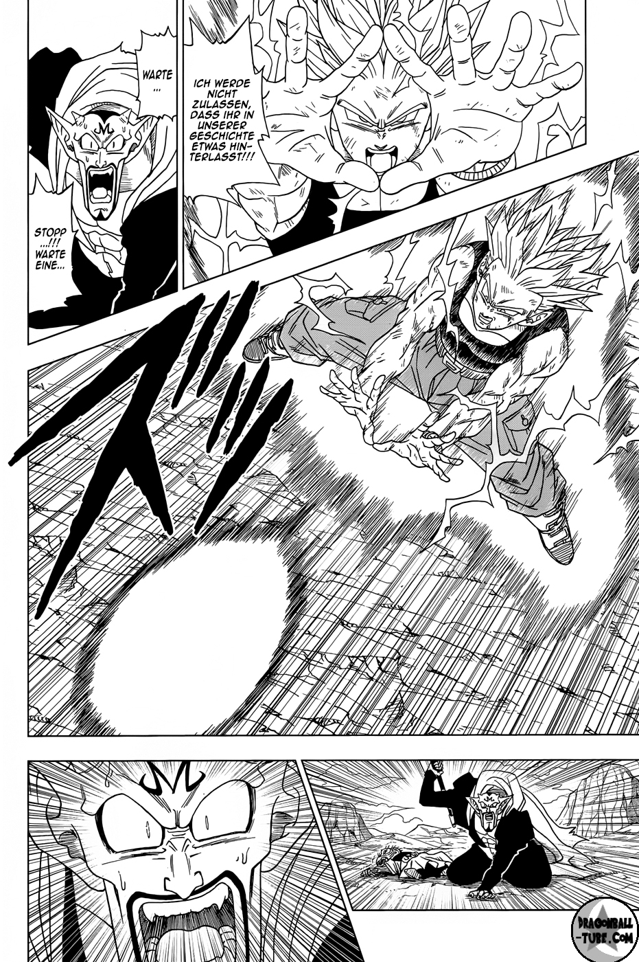 Read Dragon Ball Super DE Manga Online