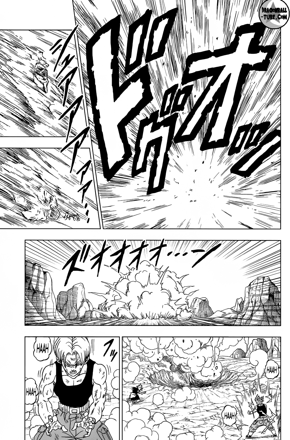 Read Dragon Ball Super DE Manga Online