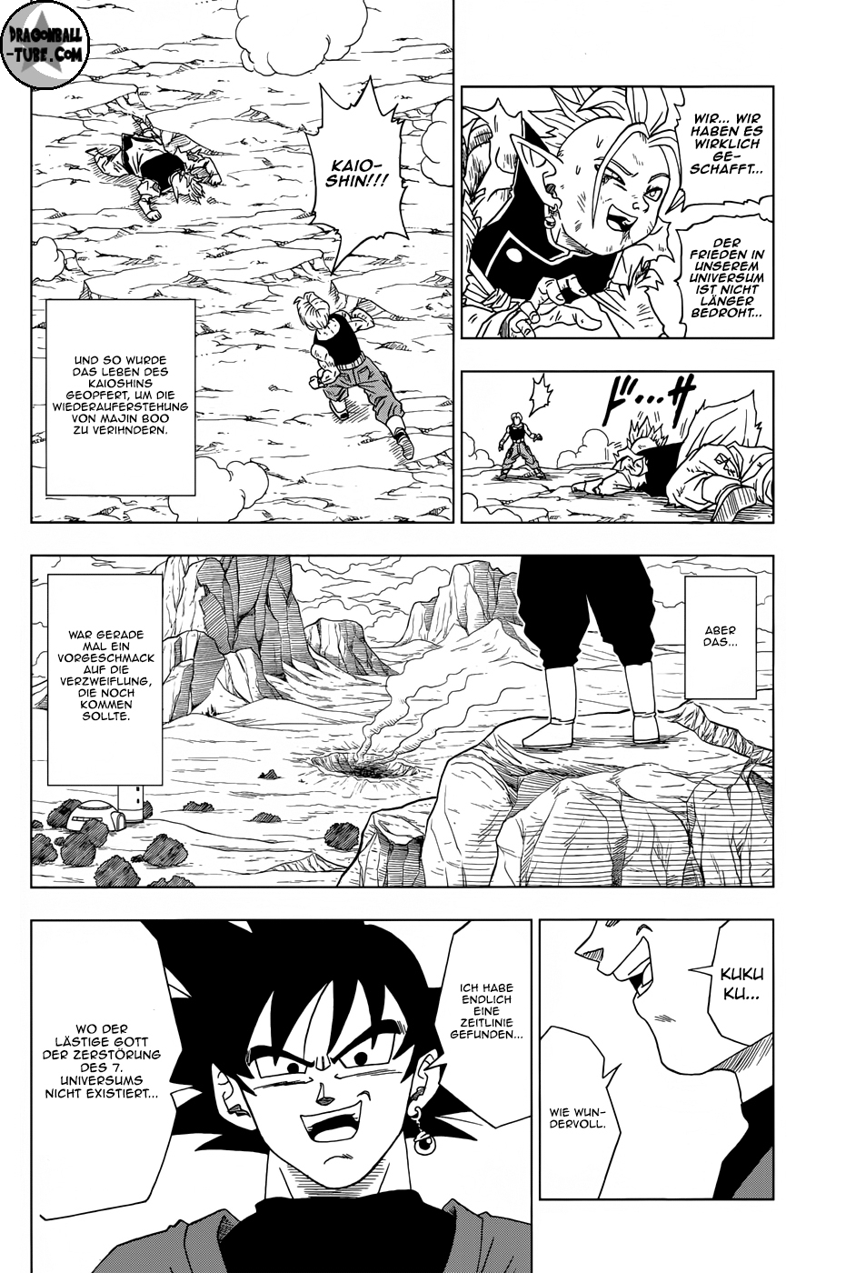 Read Dragon Ball Super DE Manga Online