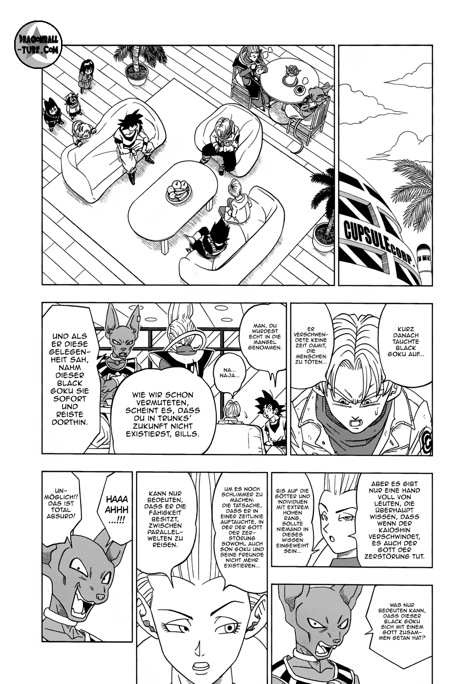 Read Dragon Ball Super DE Manga Online