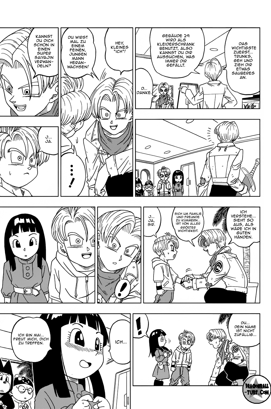 Read Dragon Ball Super DE Manga Online