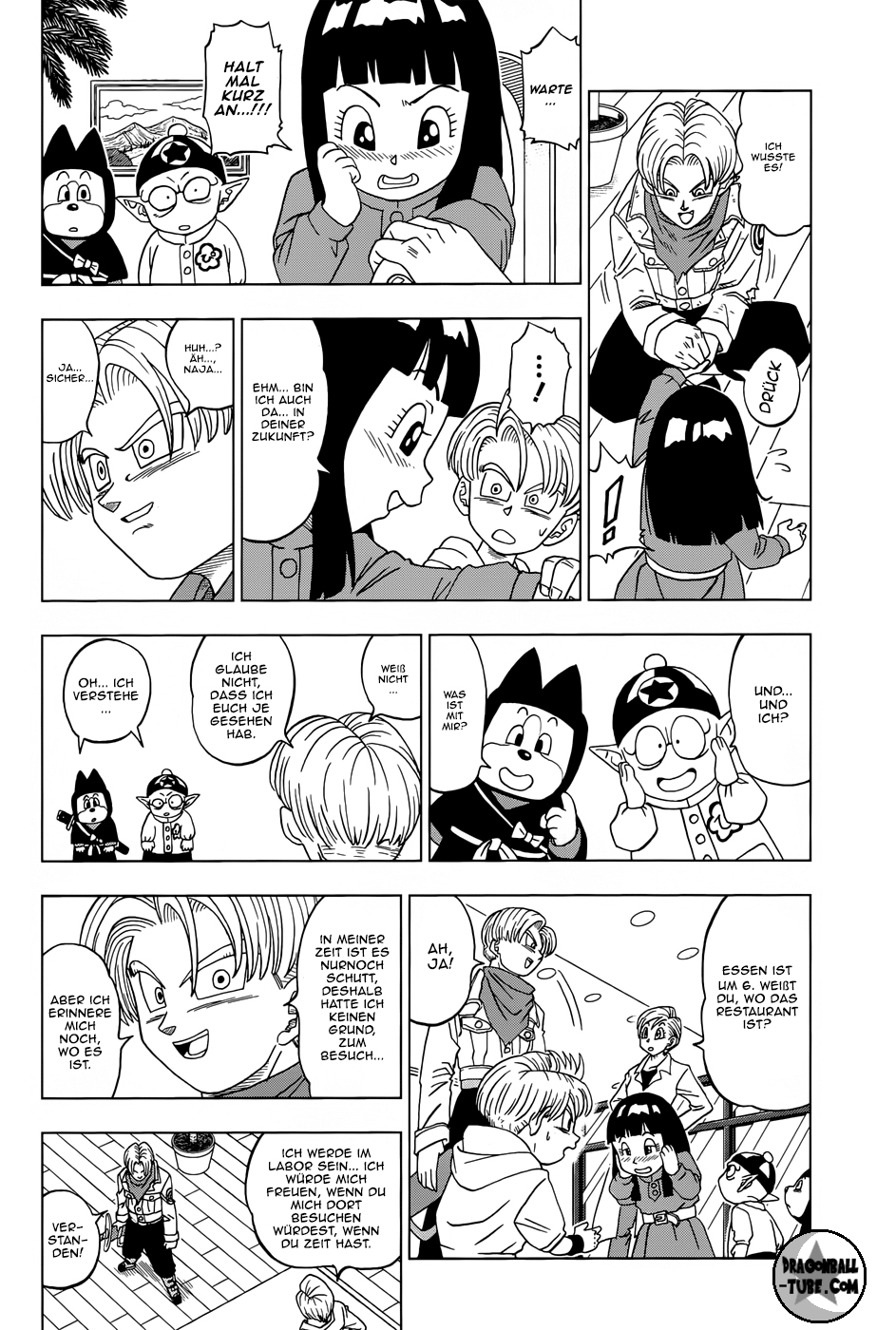 Read Dragon Ball Super DE Manga Online