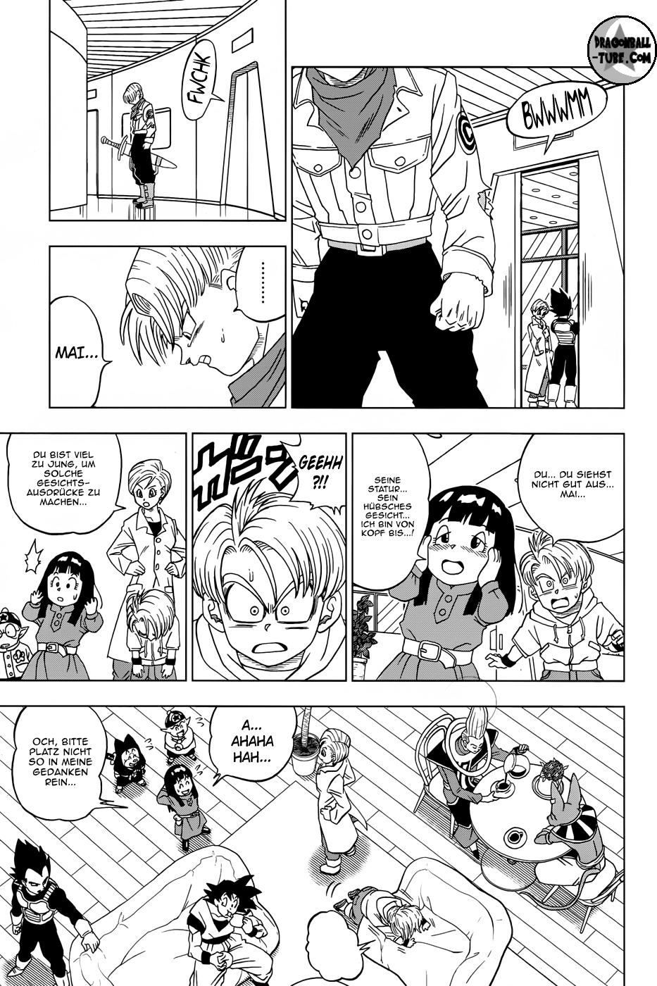 Read Dragon Ball Super DE Manga Online