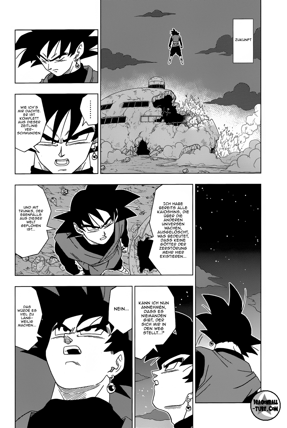 Read Dragon Ball Super DE Manga Online