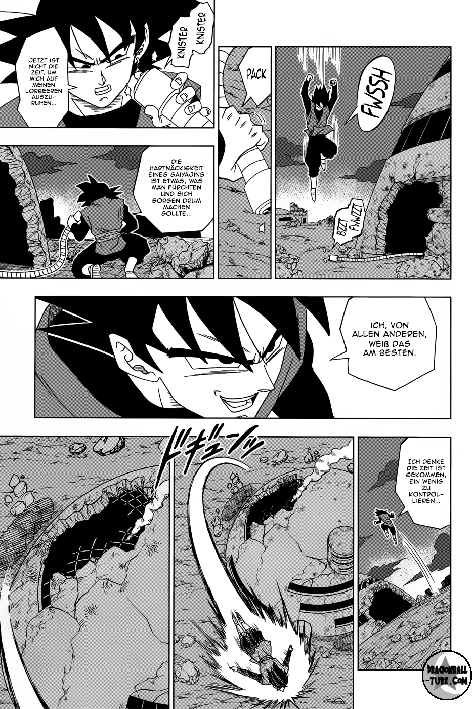 Read Dragon Ball Super DE Manga Online