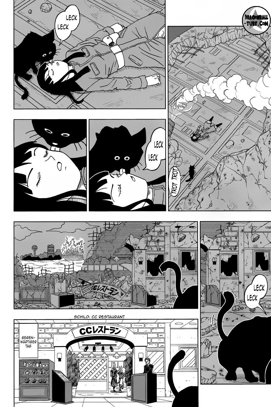 Read Dragon Ball Super DE Manga Online