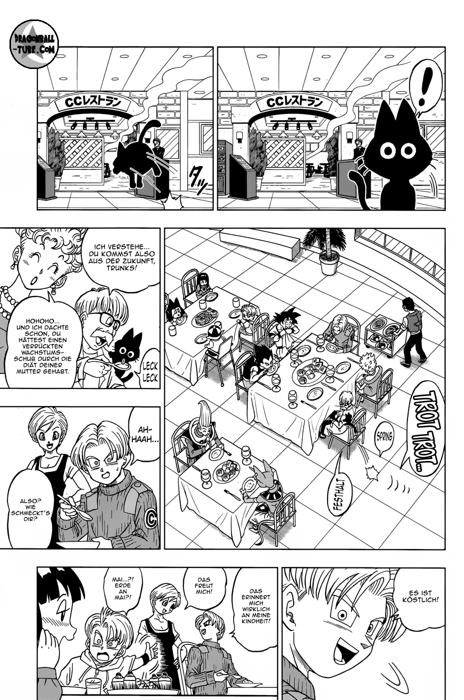 Read Dragon Ball Super DE Manga Online