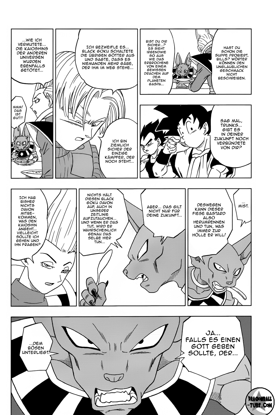Read Dragon Ball Super DE Manga Online