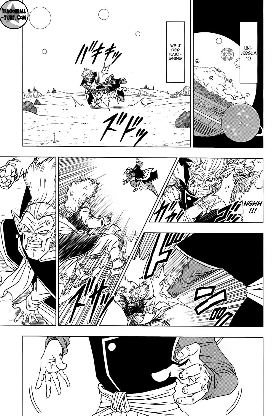 Read Dragon Ball Super DE Manga Online