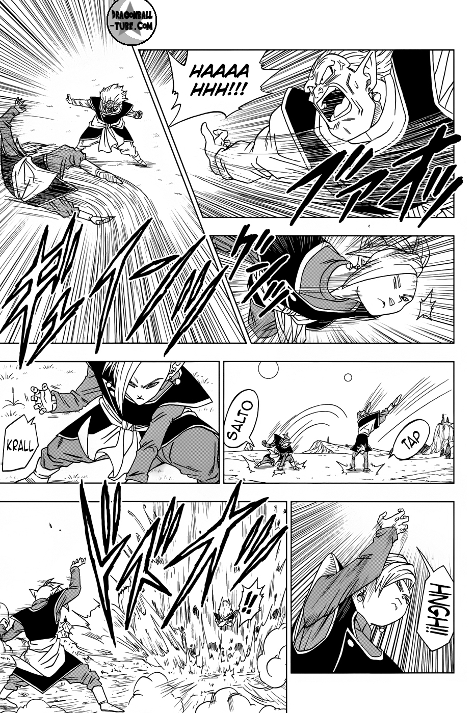 Read Dragon Ball Super DE Manga Online