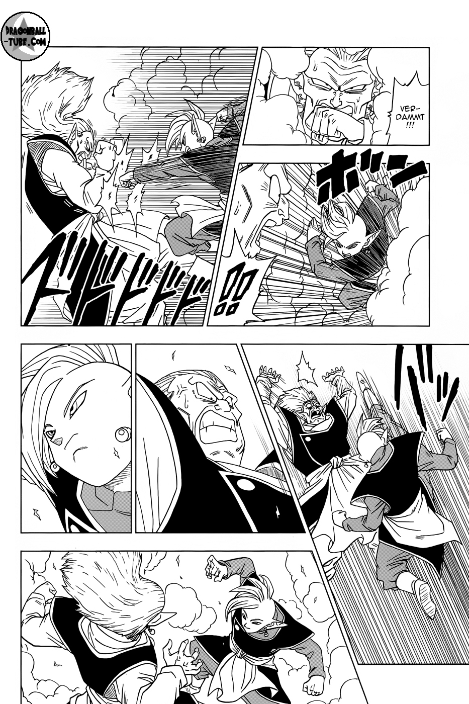 Read Dragon Ball Super DE Manga Online