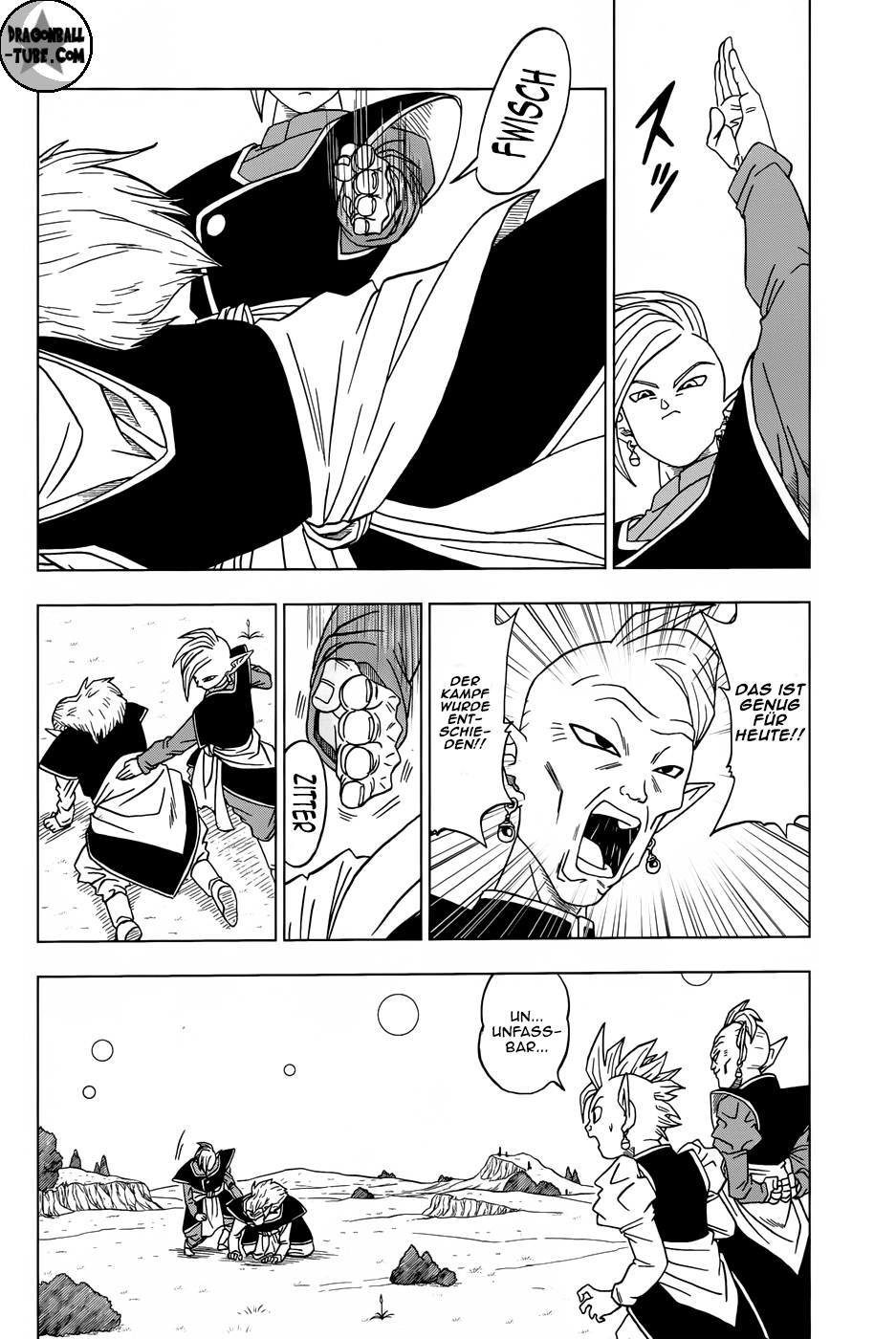Read Dragon Ball Super DE Manga Online