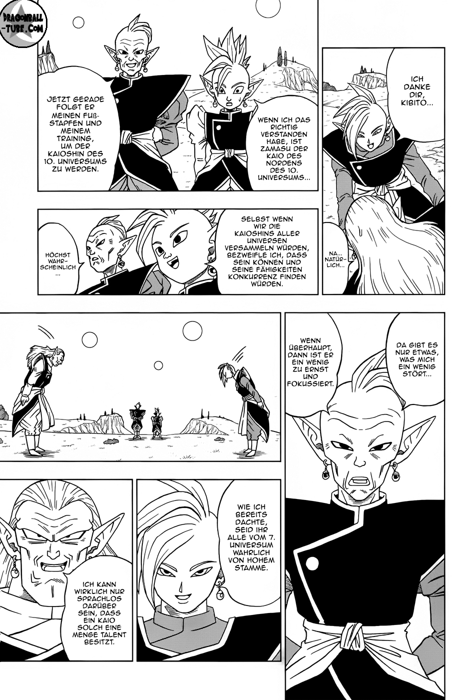 Read Dragon Ball Super DE Manga Online