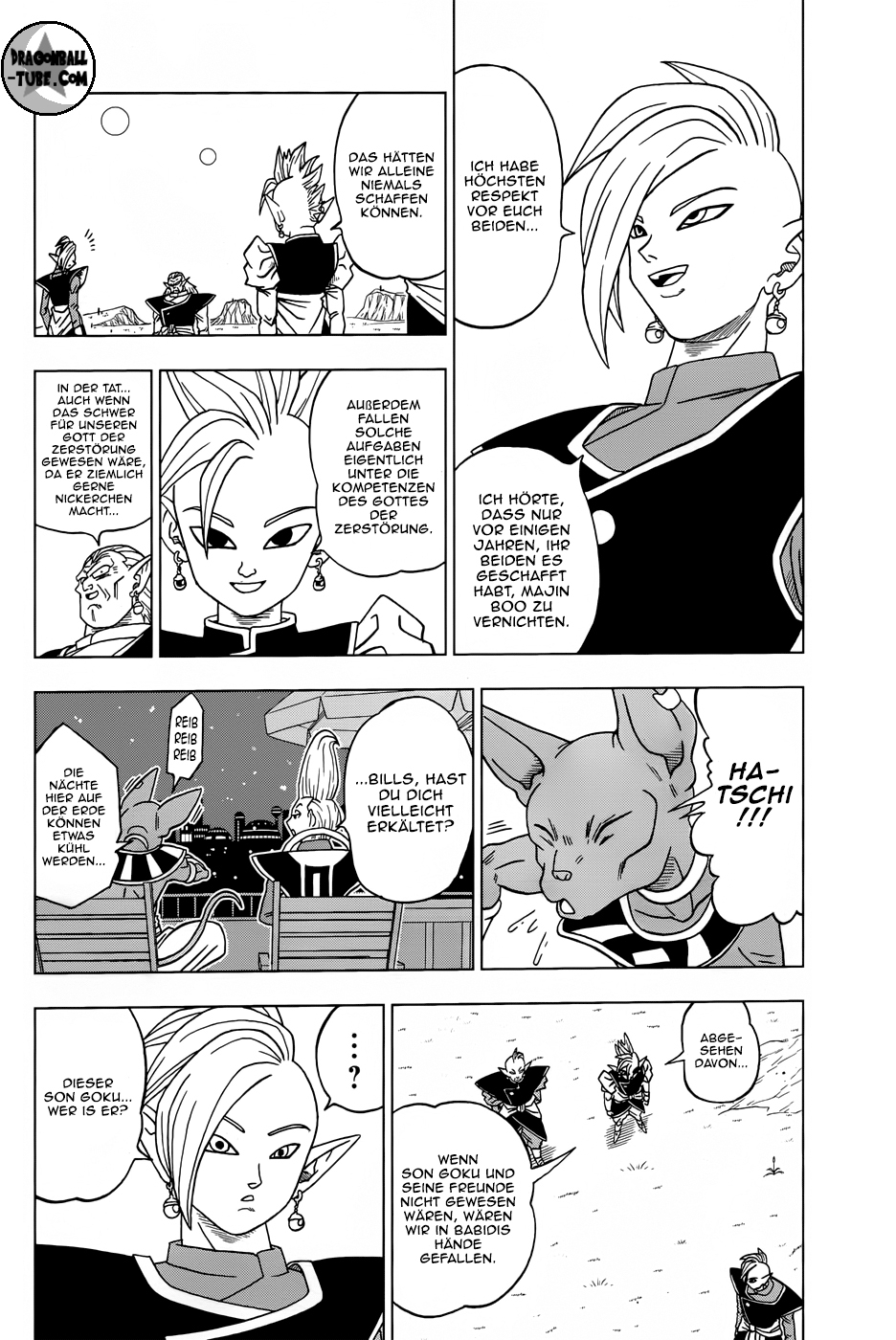 Read Dragon Ball Super DE Manga Online