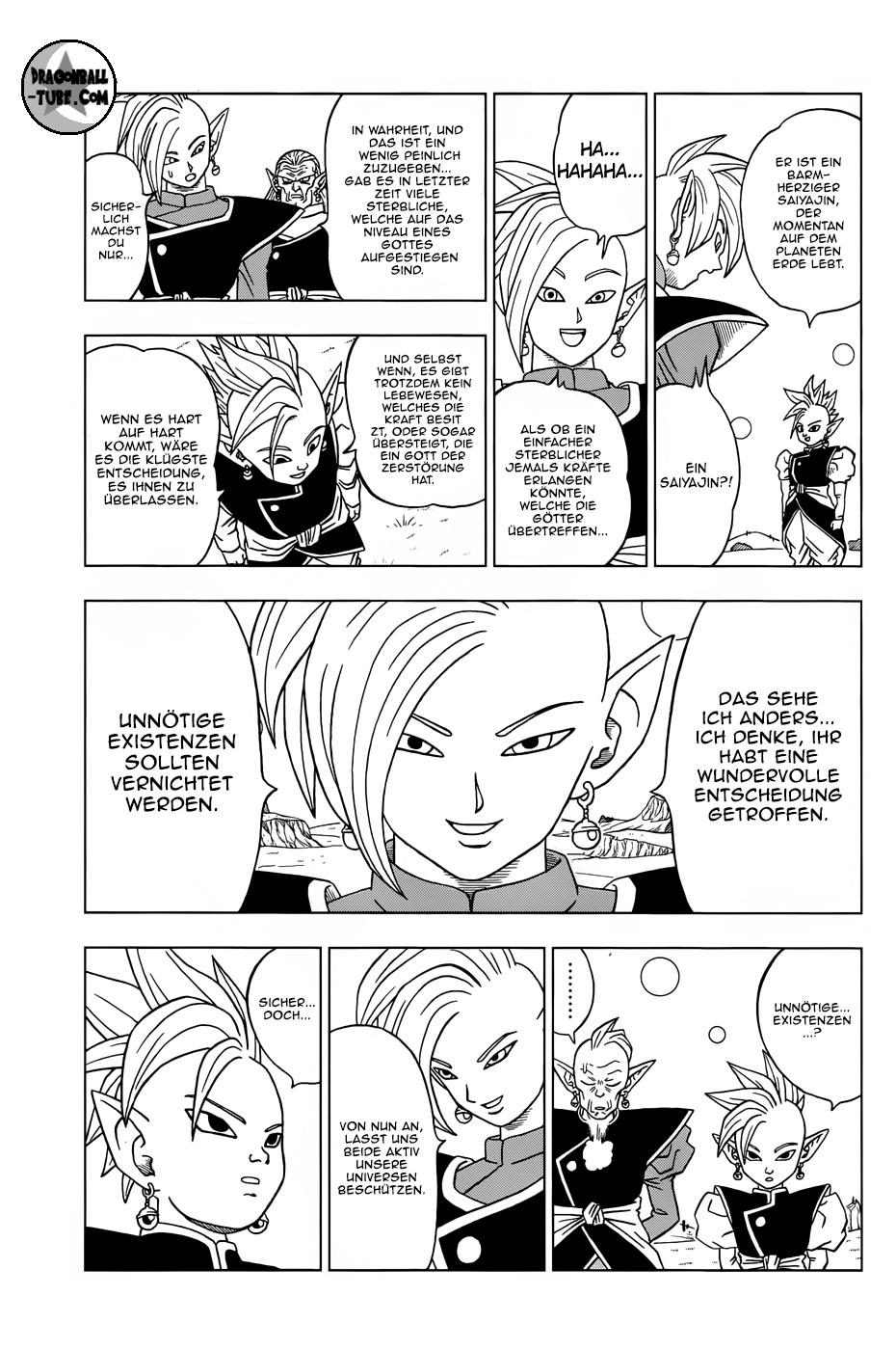 Read Dragon Ball Super DE Manga Online