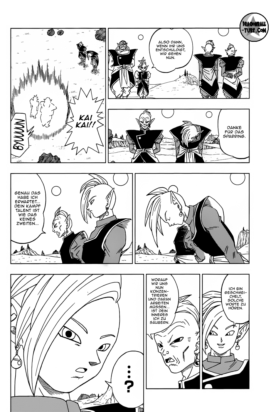 Read Dragon Ball Super DE Manga Online