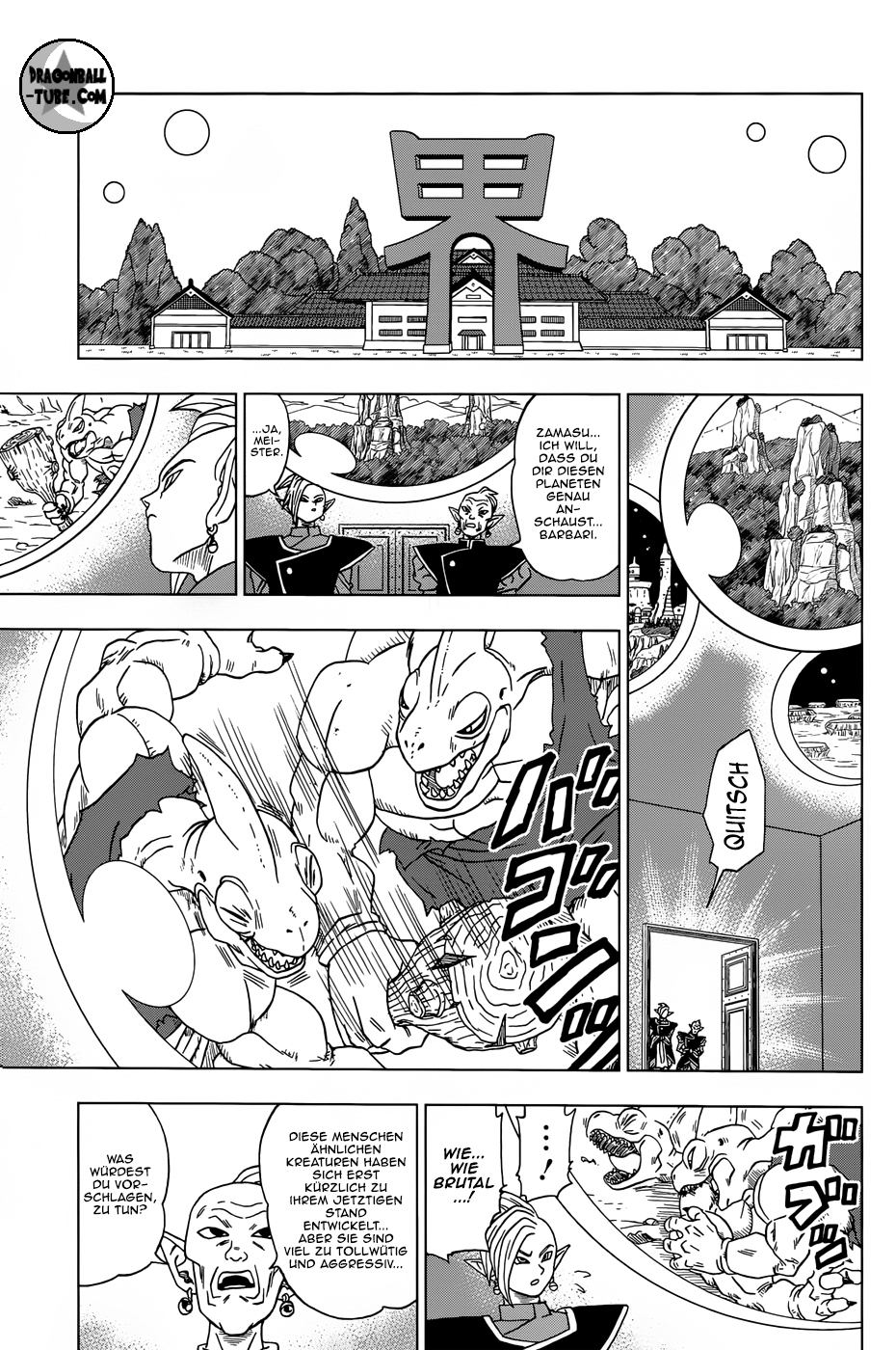 Read Dragon Ball Super DE Manga Online
