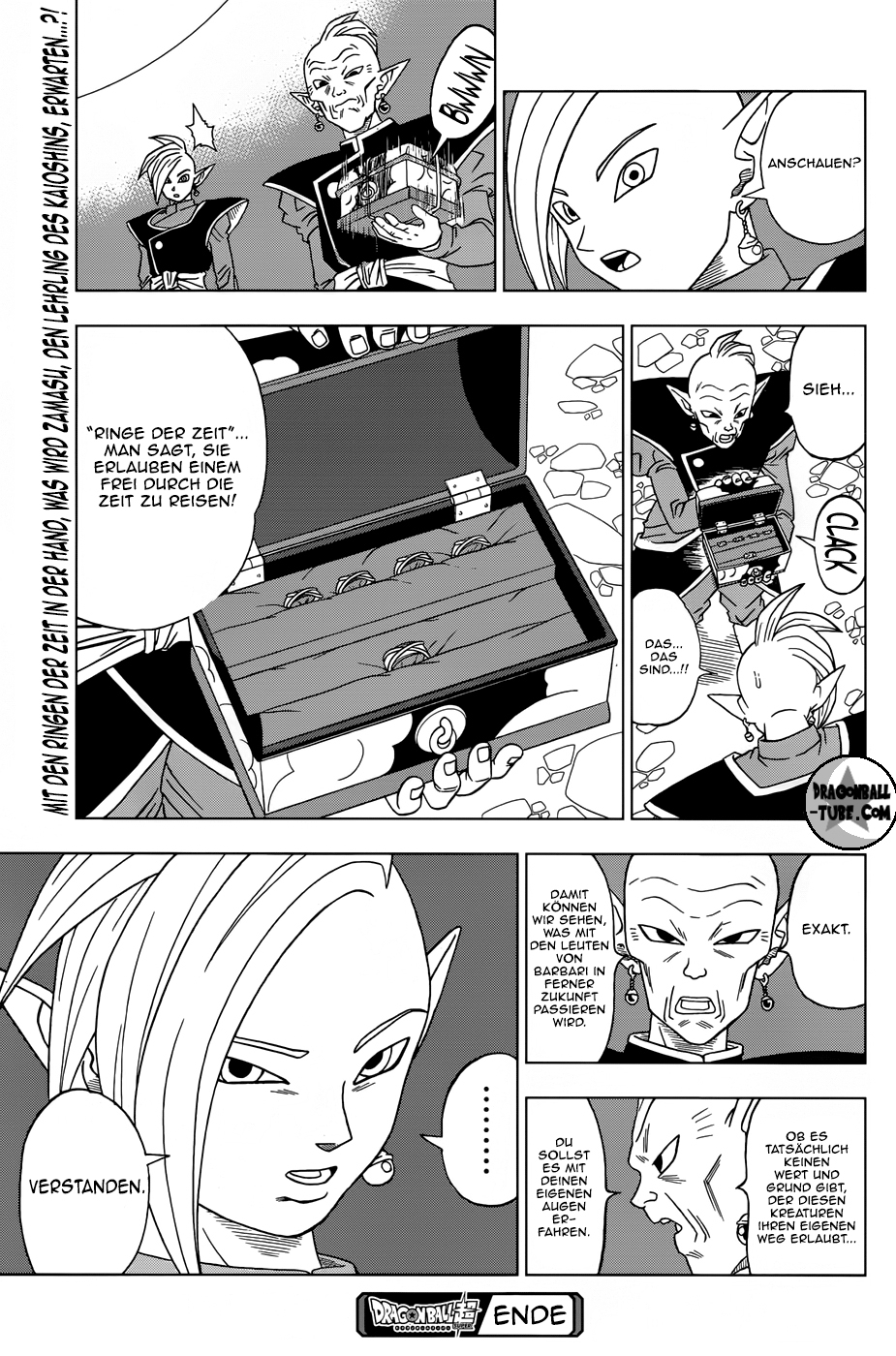 Read Dragon Ball Super DE Manga Online