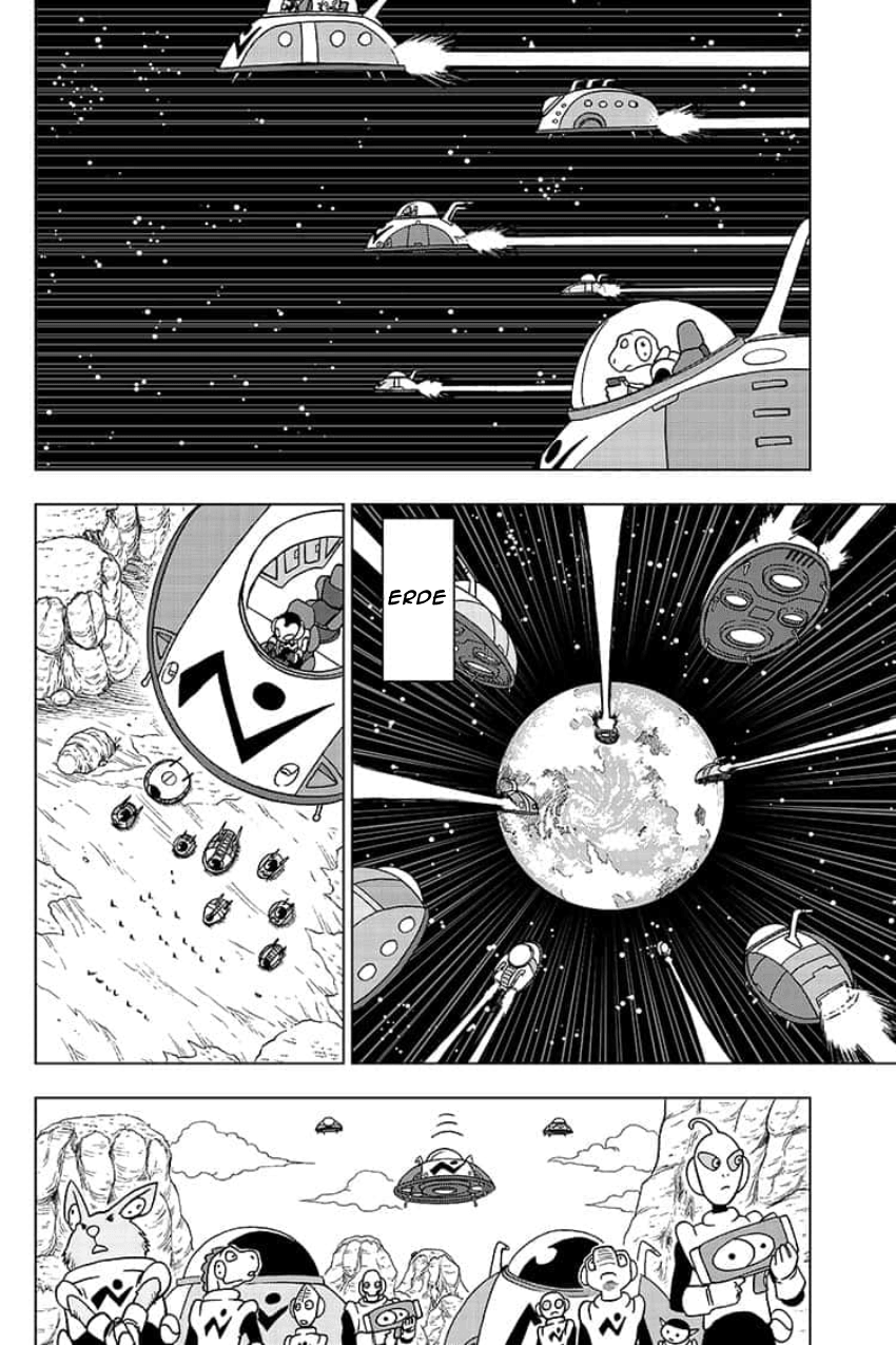 Read Dragon Ball Super DE Manga Online