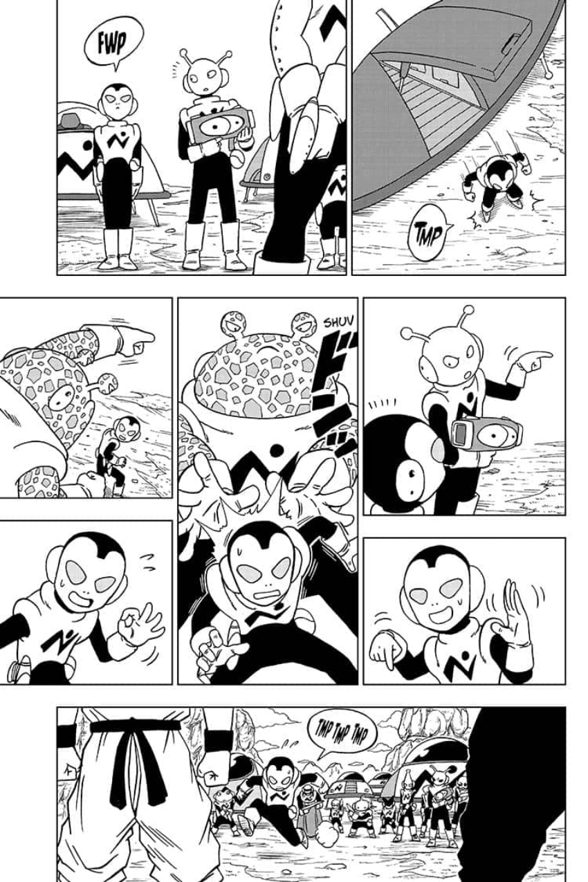 Read Dragon Ball Super DE Manga Online