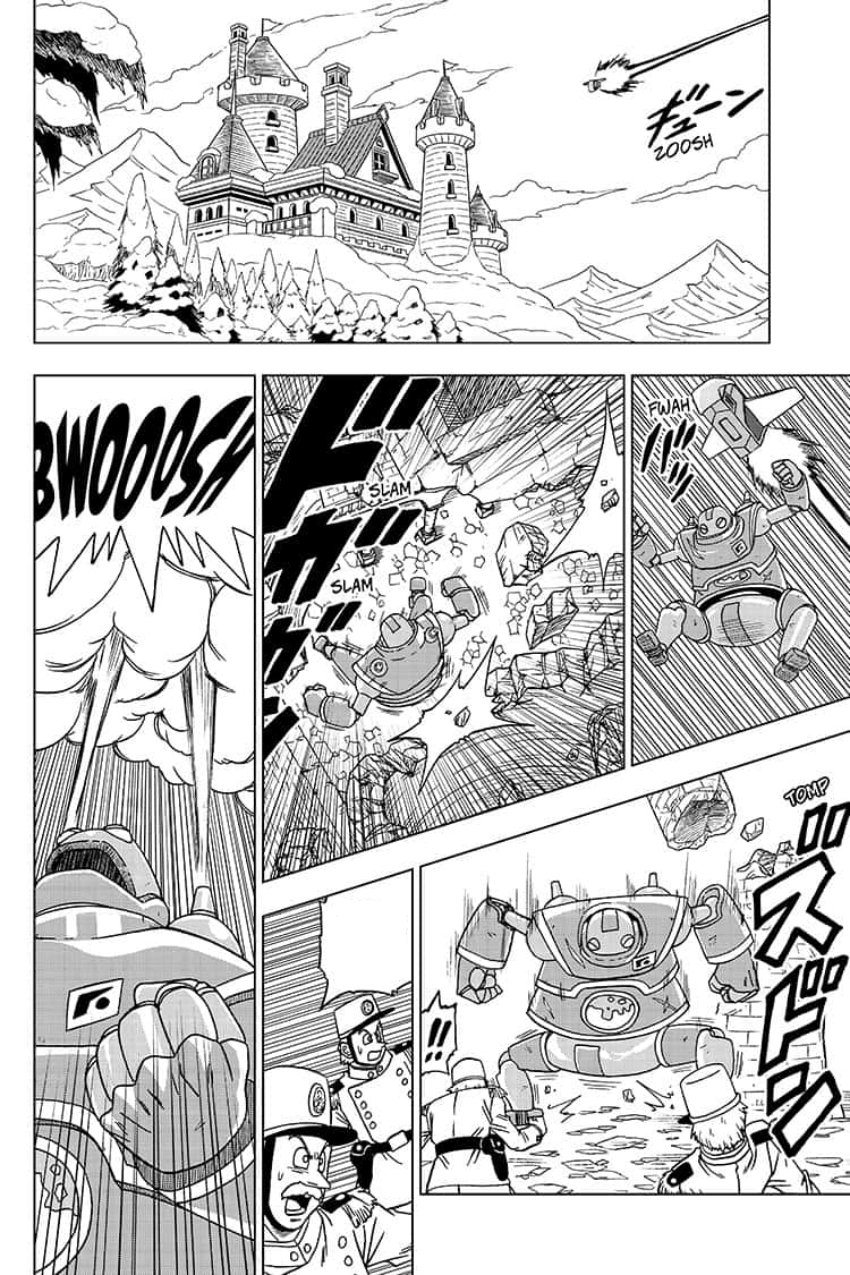 Read Dragon Ball Super DE Manga Online