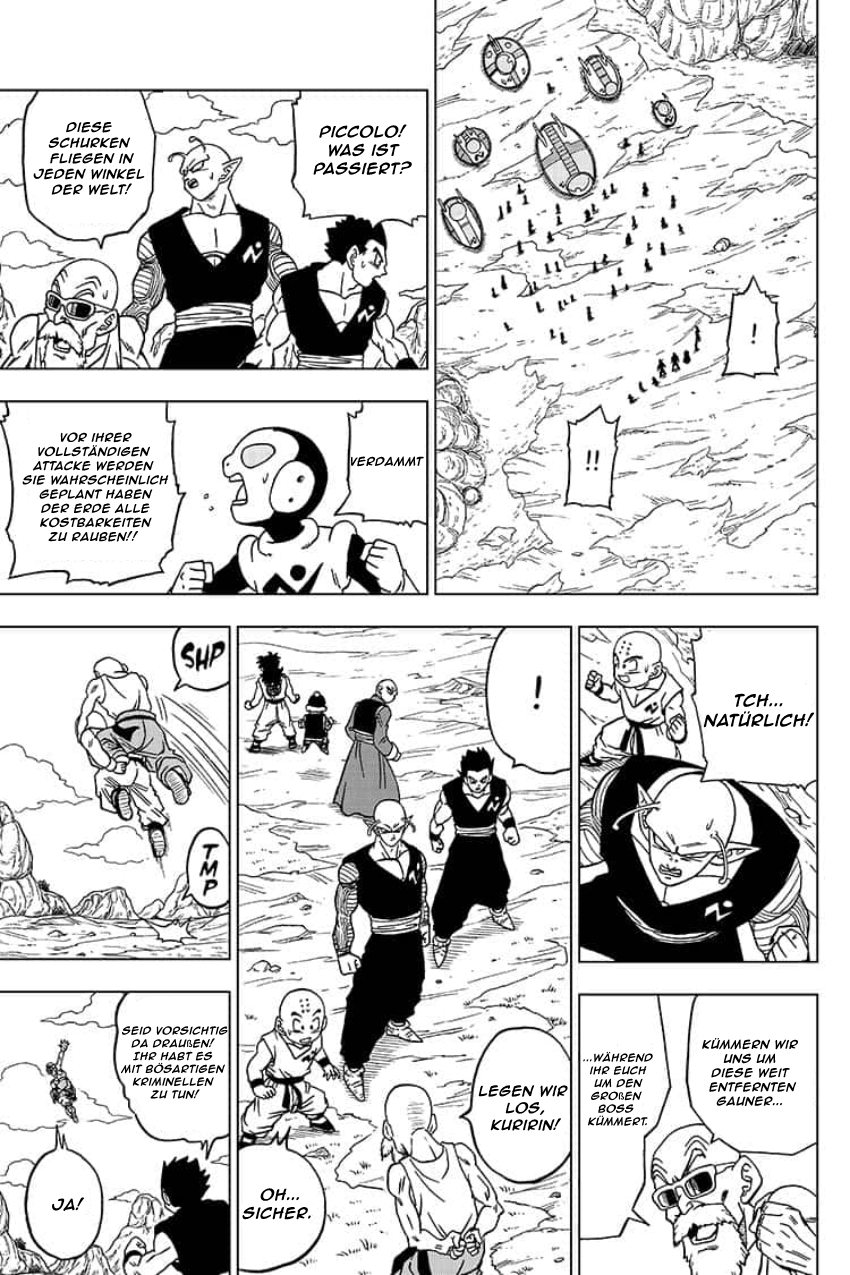 Read Dragon Ball Super DE Manga Online
