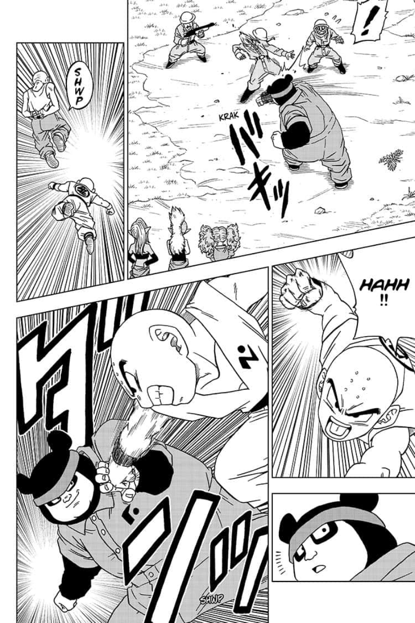 Read Dragon Ball Super DE Manga Online