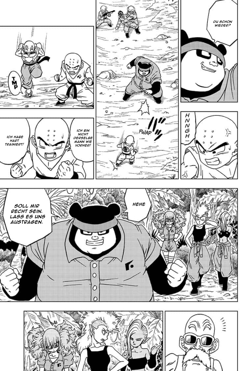 Read Dragon Ball Super DE Manga Online