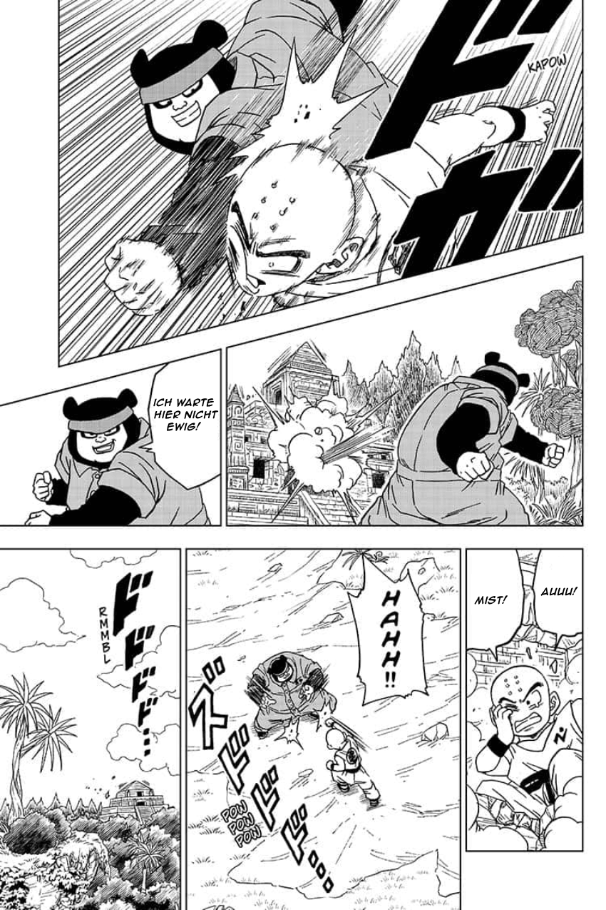 Read Dragon Ball Super DE Manga Online