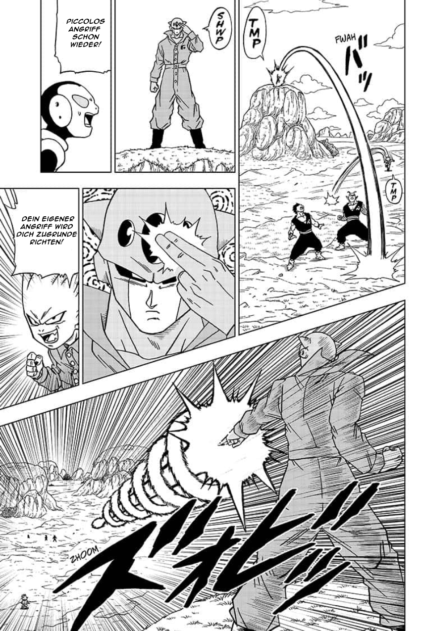 Read Dragon Ball Super DE Manga Online