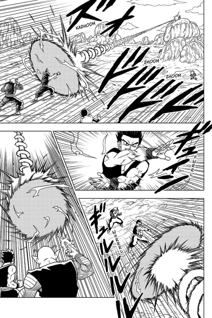 Read Dragon Ball Super DE Manga Online