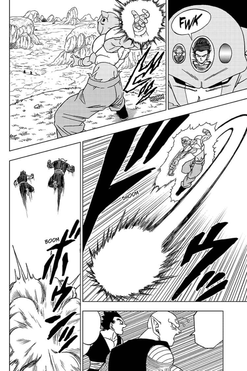 Read Dragon Ball Super DE Manga Online