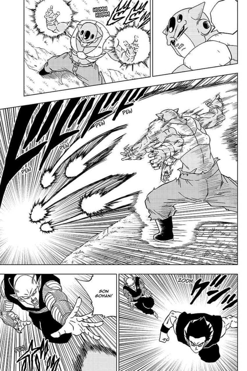 Read Dragon Ball Super DE Manga Online