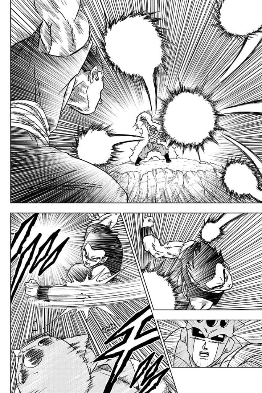 Read Dragon Ball Super DE Manga Online