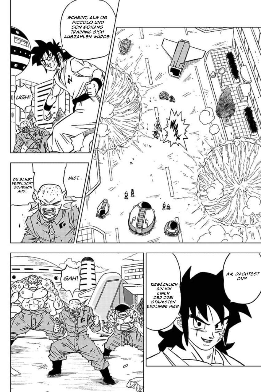 Read Dragon Ball Super DE Manga Online