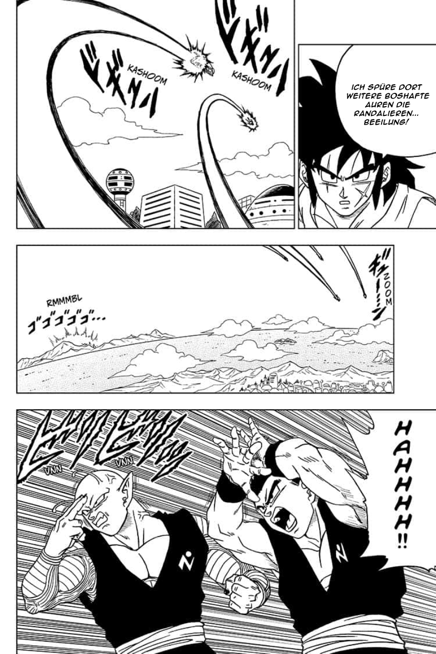Read Dragon Ball Super DE Manga Online
