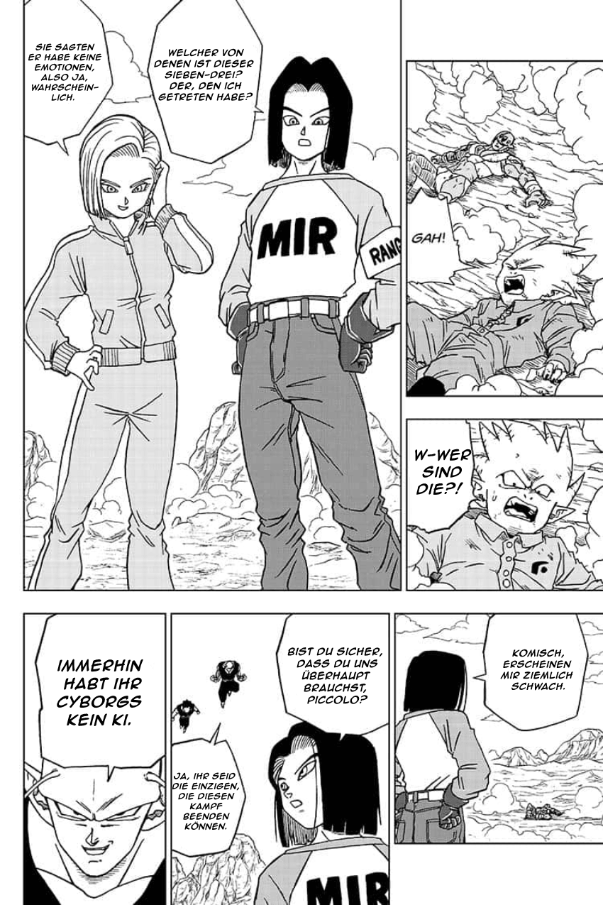 Read Dragon Ball Super DE Manga Online