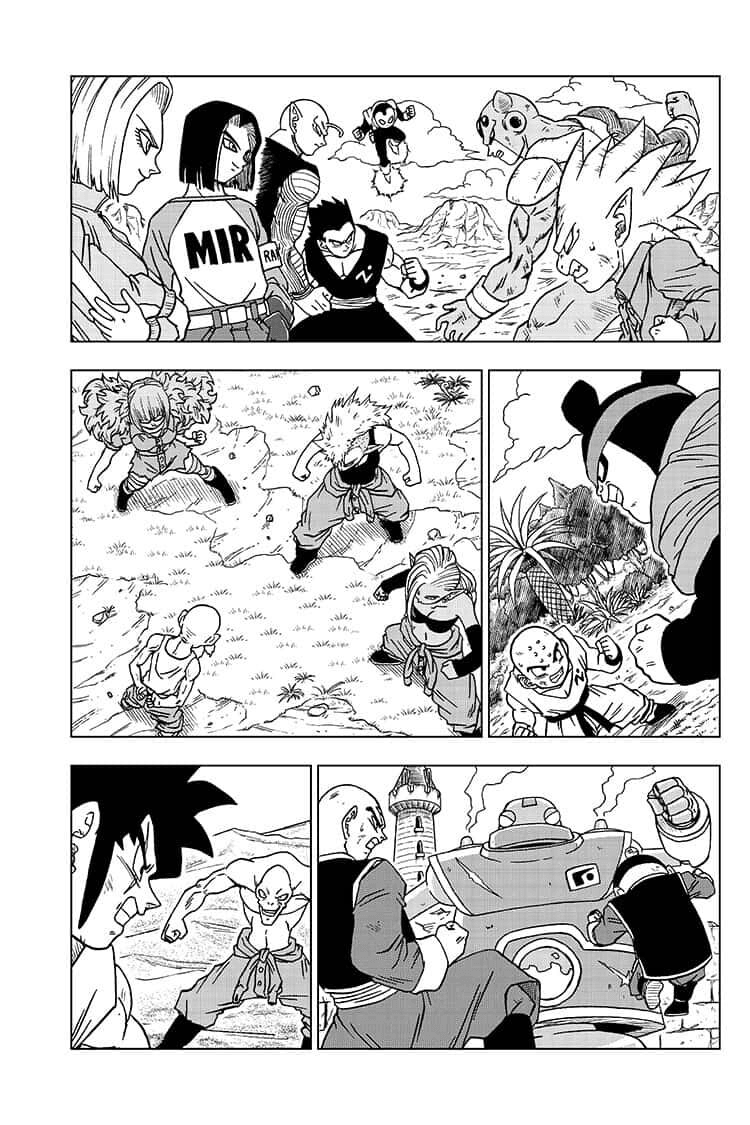 Read Dragon Ball Super DE Manga Online