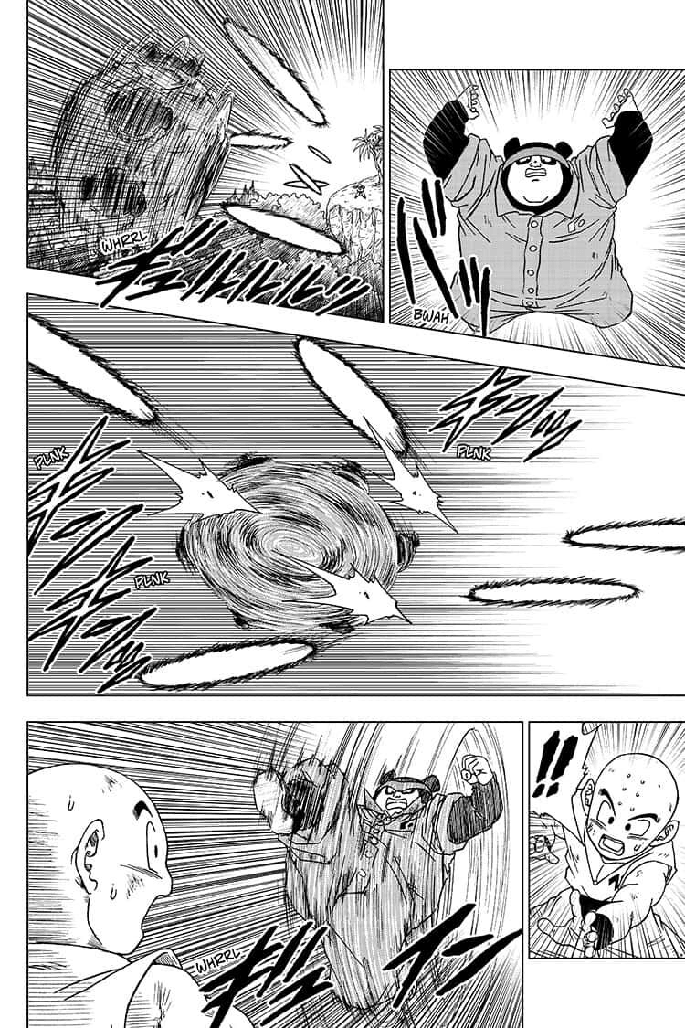 Read Dragon Ball Super DE Manga Online