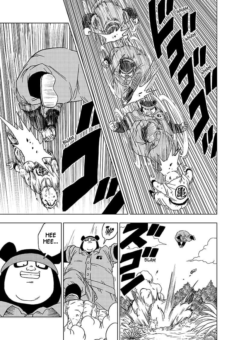 Read Dragon Ball Super DE Manga Online