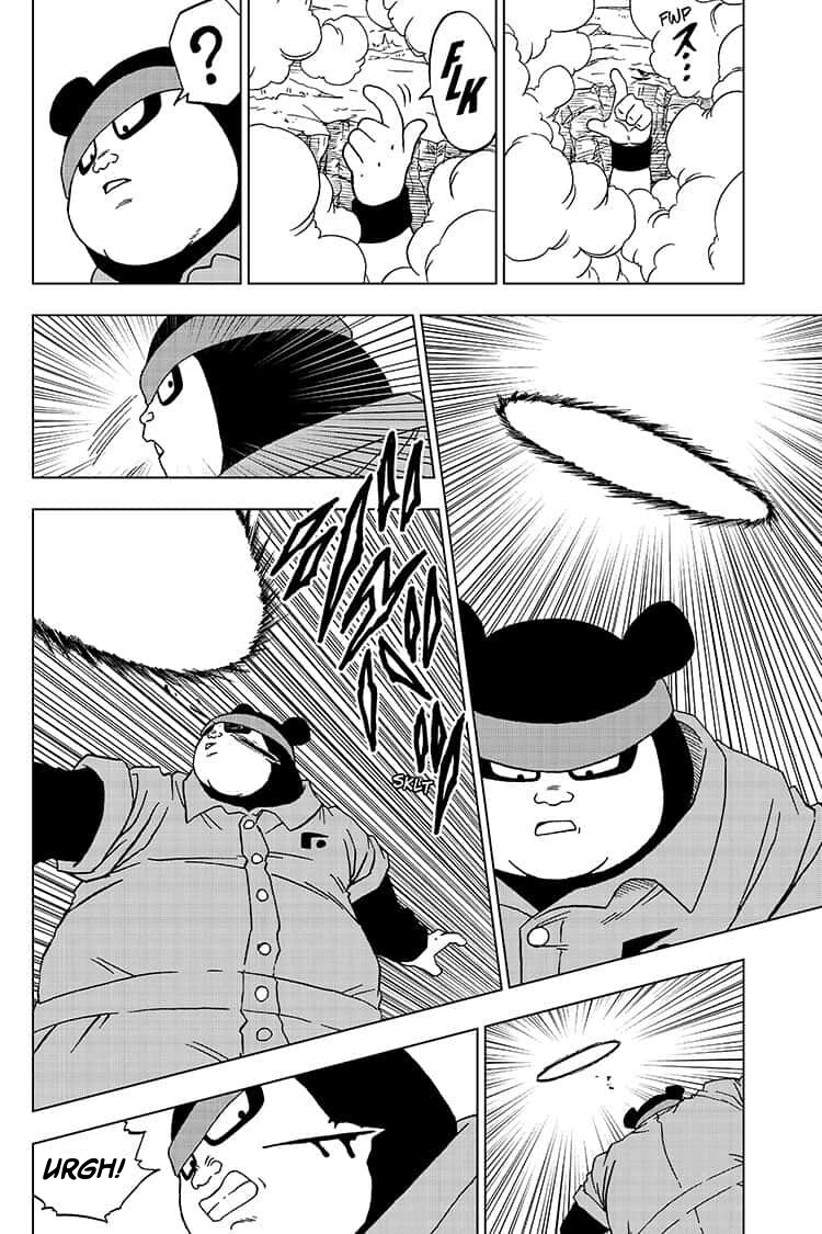 Read Dragon Ball Super DE Manga Online