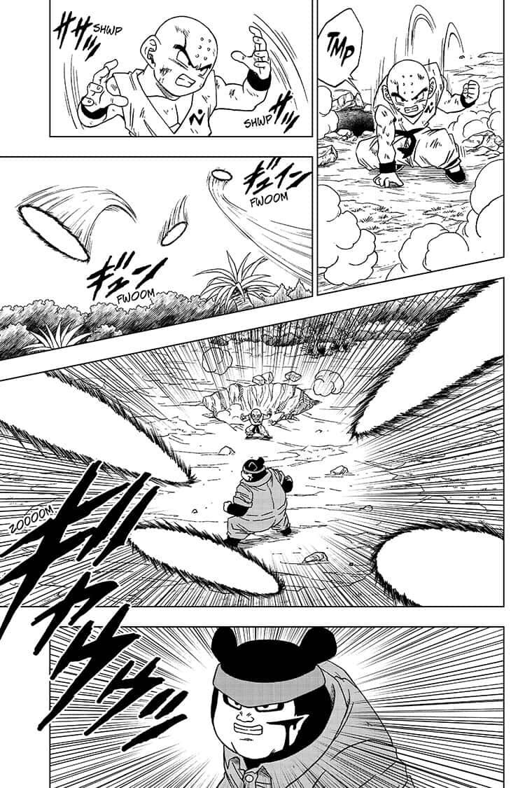 Read Dragon Ball Super DE Manga Online