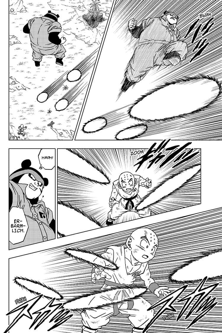 Read Dragon Ball Super DE Manga Online