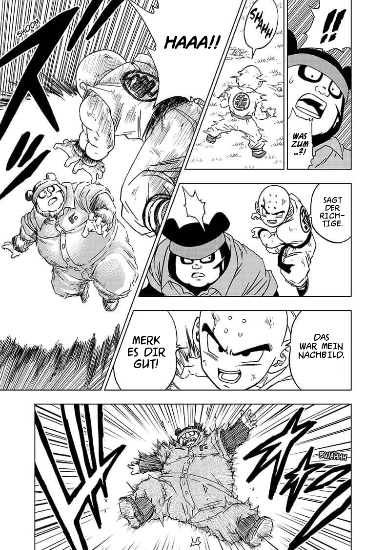 Read Dragon Ball Super DE Manga Online