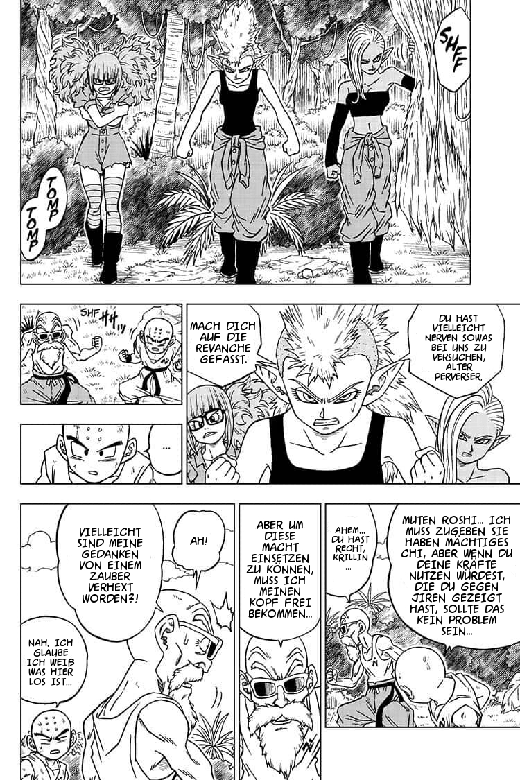Read Dragon Ball Super DE Manga Online