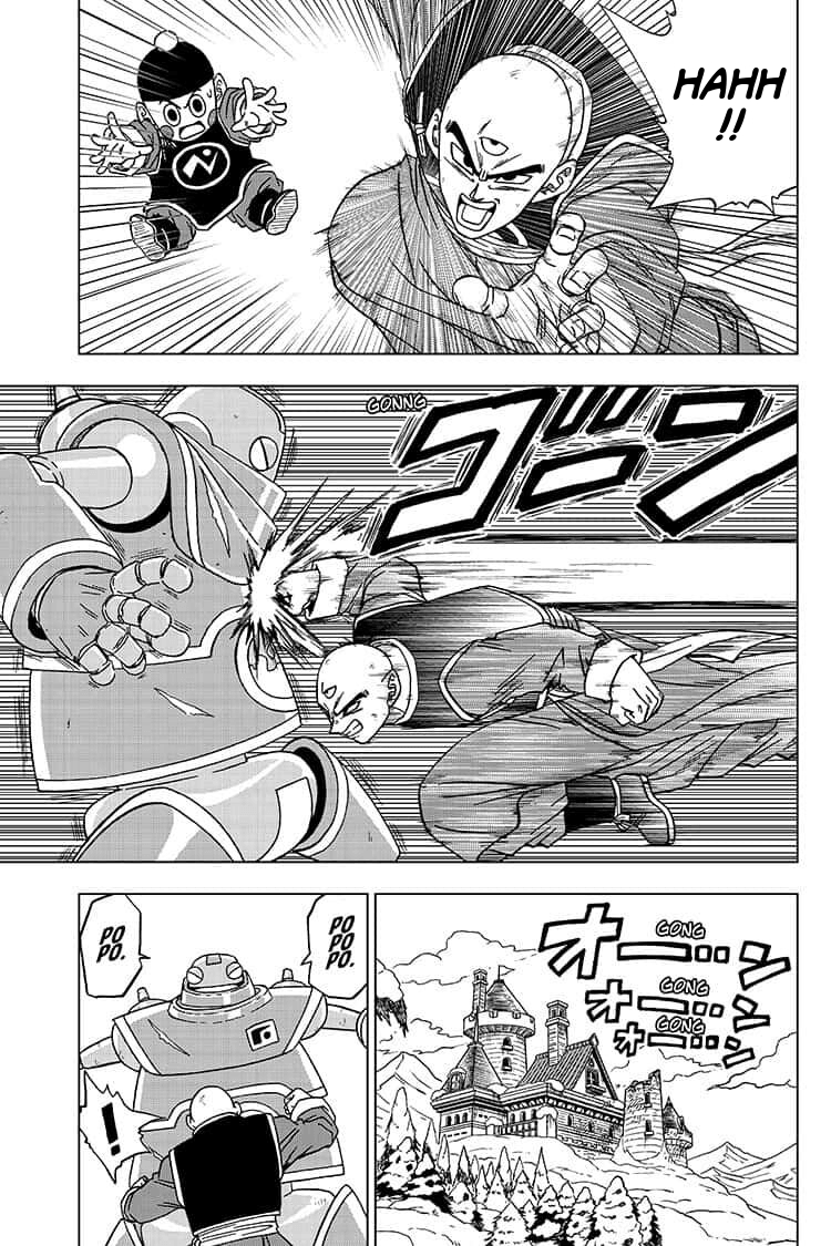 Read Dragon Ball Super DE Manga Online