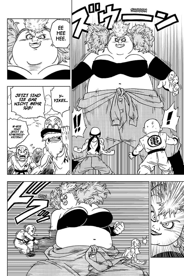 Read Dragon Ball Super DE Manga Online