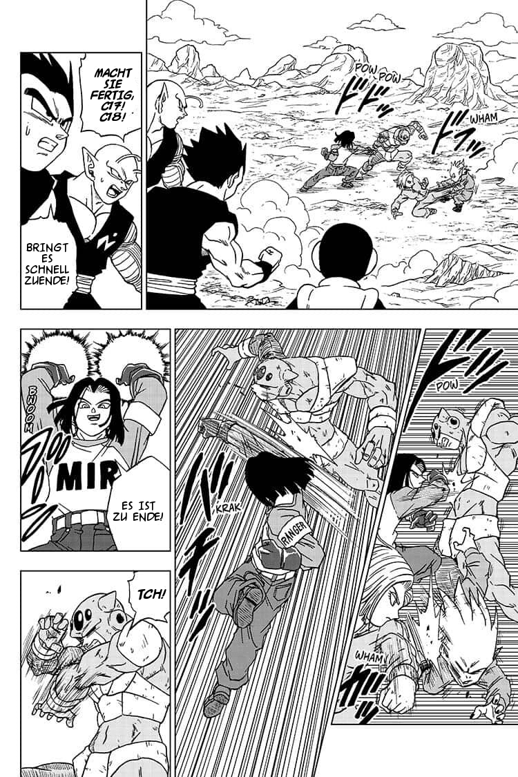 Read Dragon Ball Super DE Manga Online